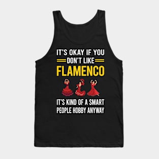 Smart People Hobby Flamenco Tank Top